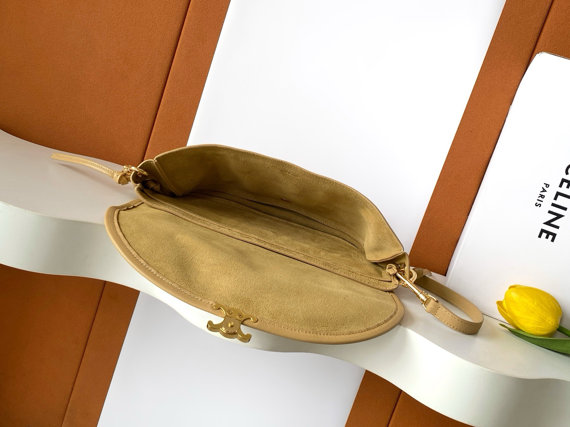CE HALFMOON Small Handbag - Image 8