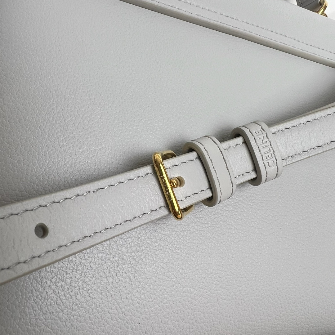 NINO Medium Soft Calfskin Leather Crossbody Bag - Image 8