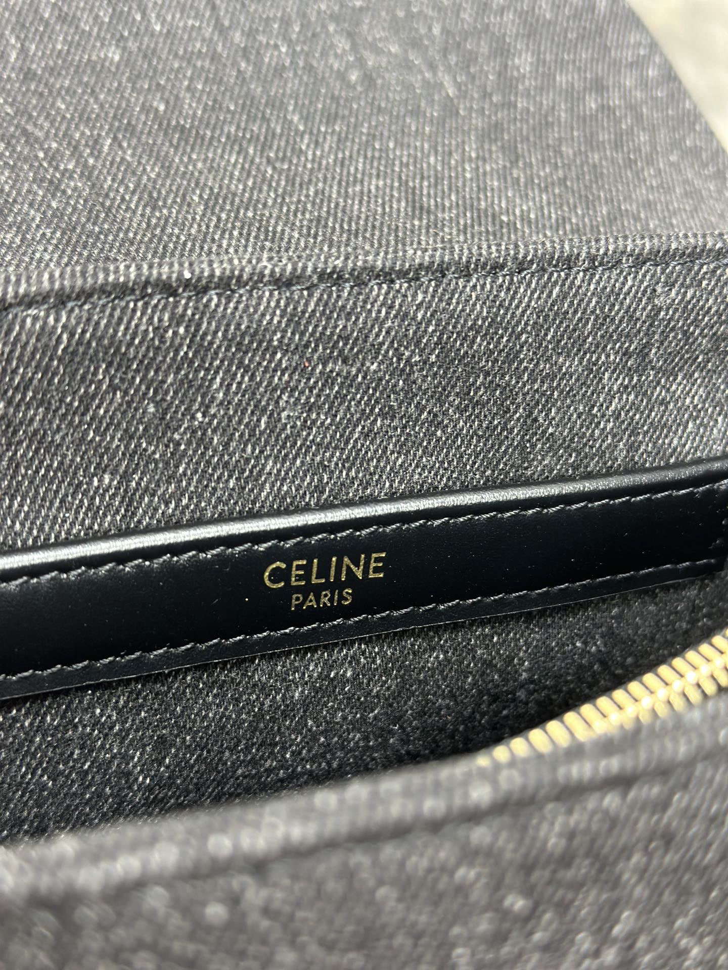TEEN NINO Denim and Leather Crossbody Bag - Image 8