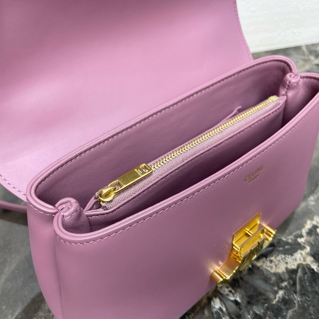 TEEN NINO Textured Leather Crossbody Handbag - Image 8
