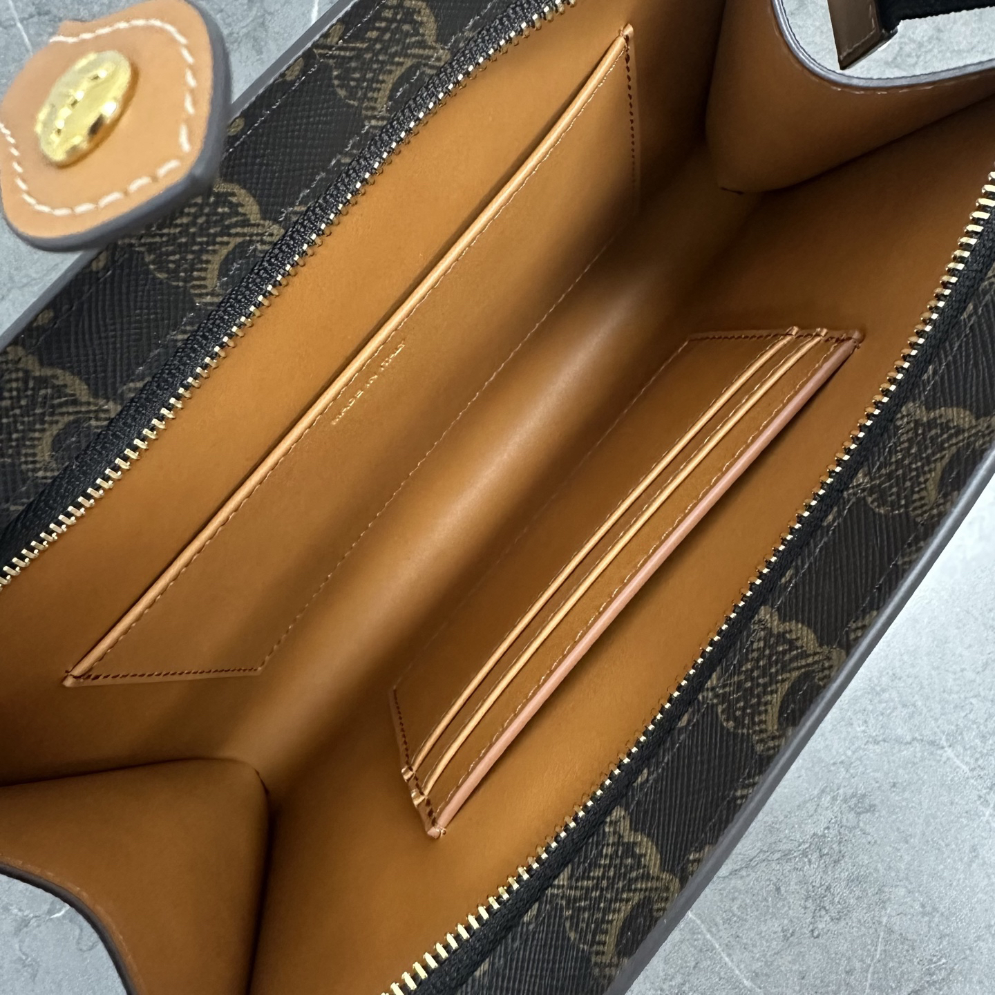 Celine B5 Leather Notebook Cover - Image 8