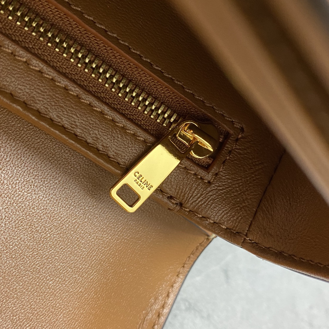 Triome Classic Cowhide Crossbody Bag - Image 8