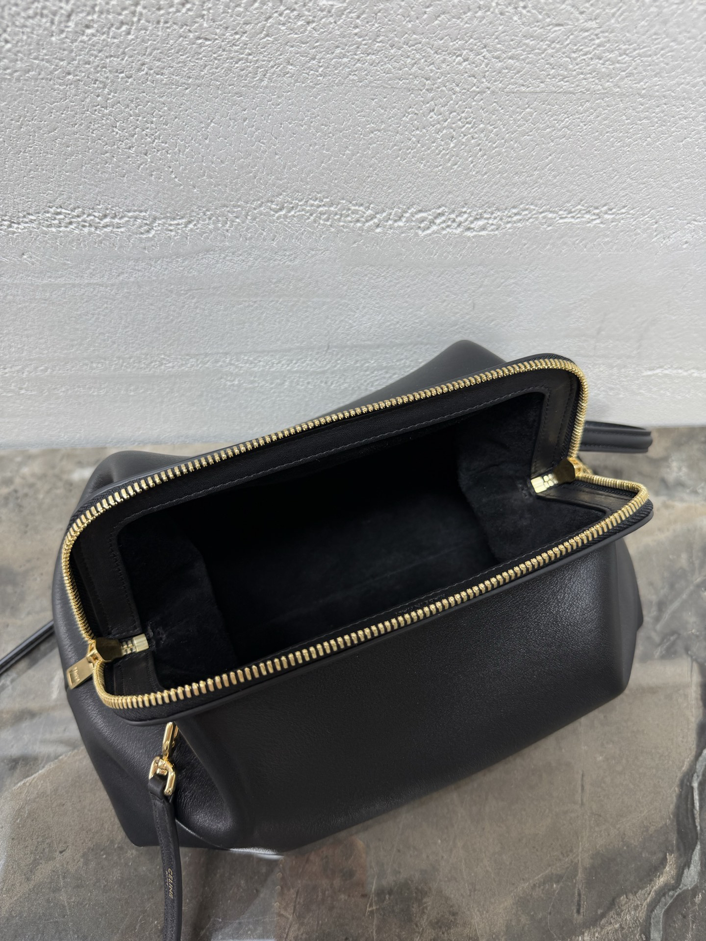 DOCTOR Small Leather Handbag - Image 8