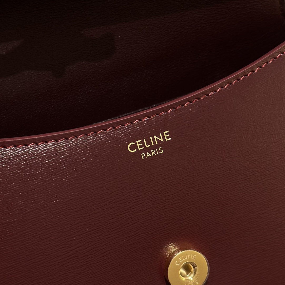 Teen Lola Logo Turn-Lock Leather Handbag - Image 8