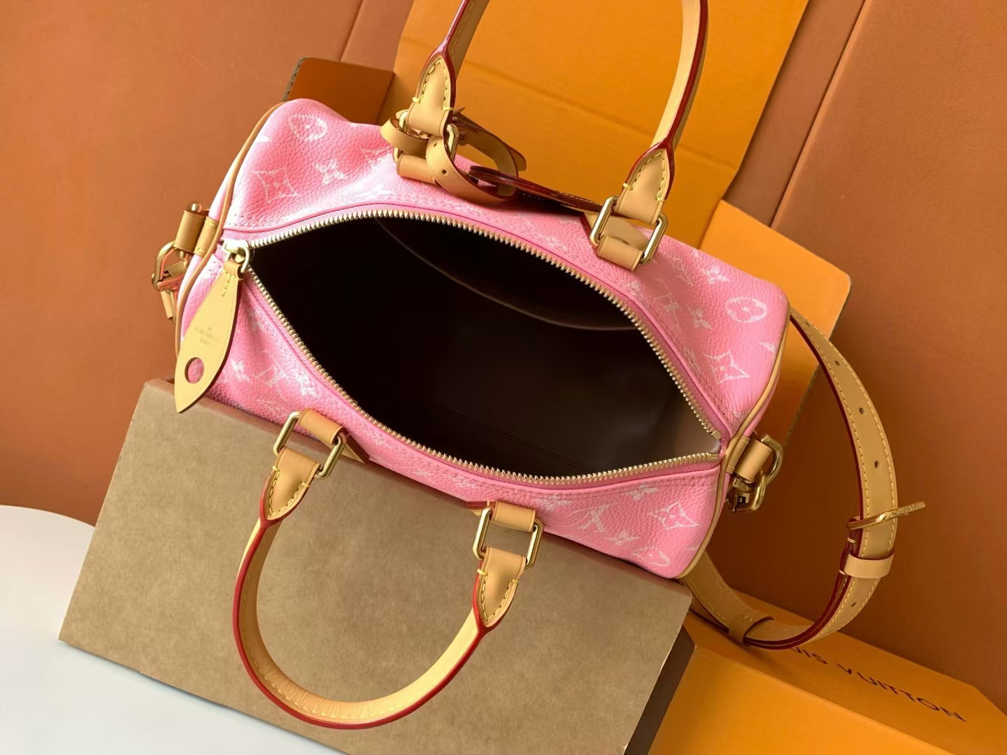 Louis Vuitton Speedy P-9 Bandoulière 30 Handbag - Image 8