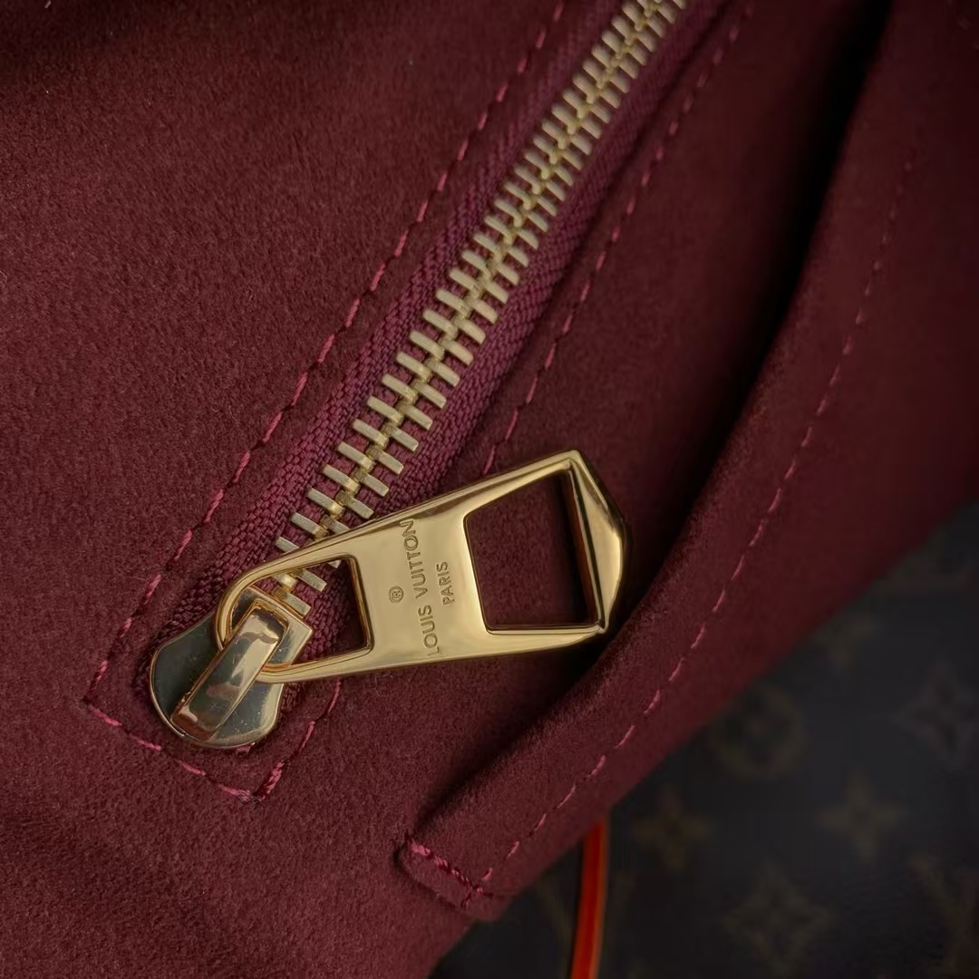 Louis Vuitton CarryAll Small Handbag in Monogram Canvas - Image 9
