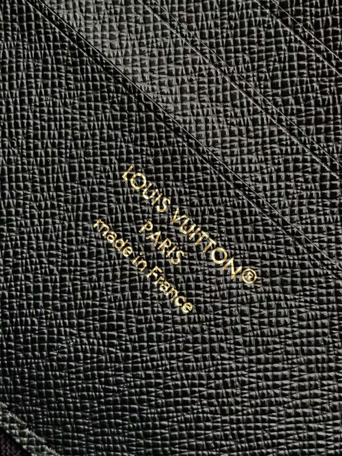 Louis Vuitton Wallet On Chain Ivy in Monogram Reverse Canvas - Image 9