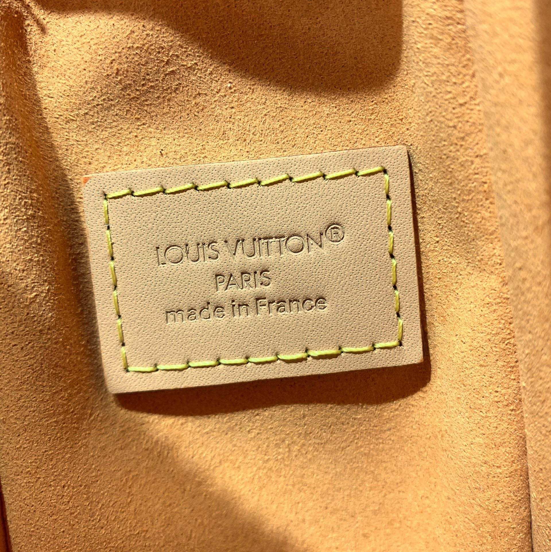 Louis Vuitton Side Trunk Medium Bag in Monogram Dune Canvas - Image 9