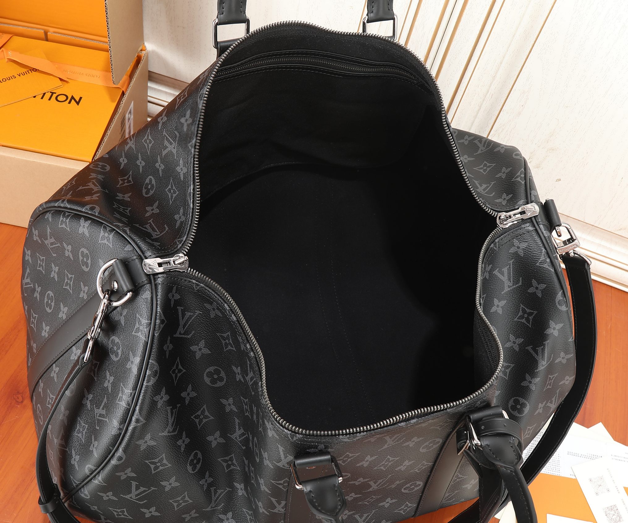 Keepall 55 Travel Bag - Image 9