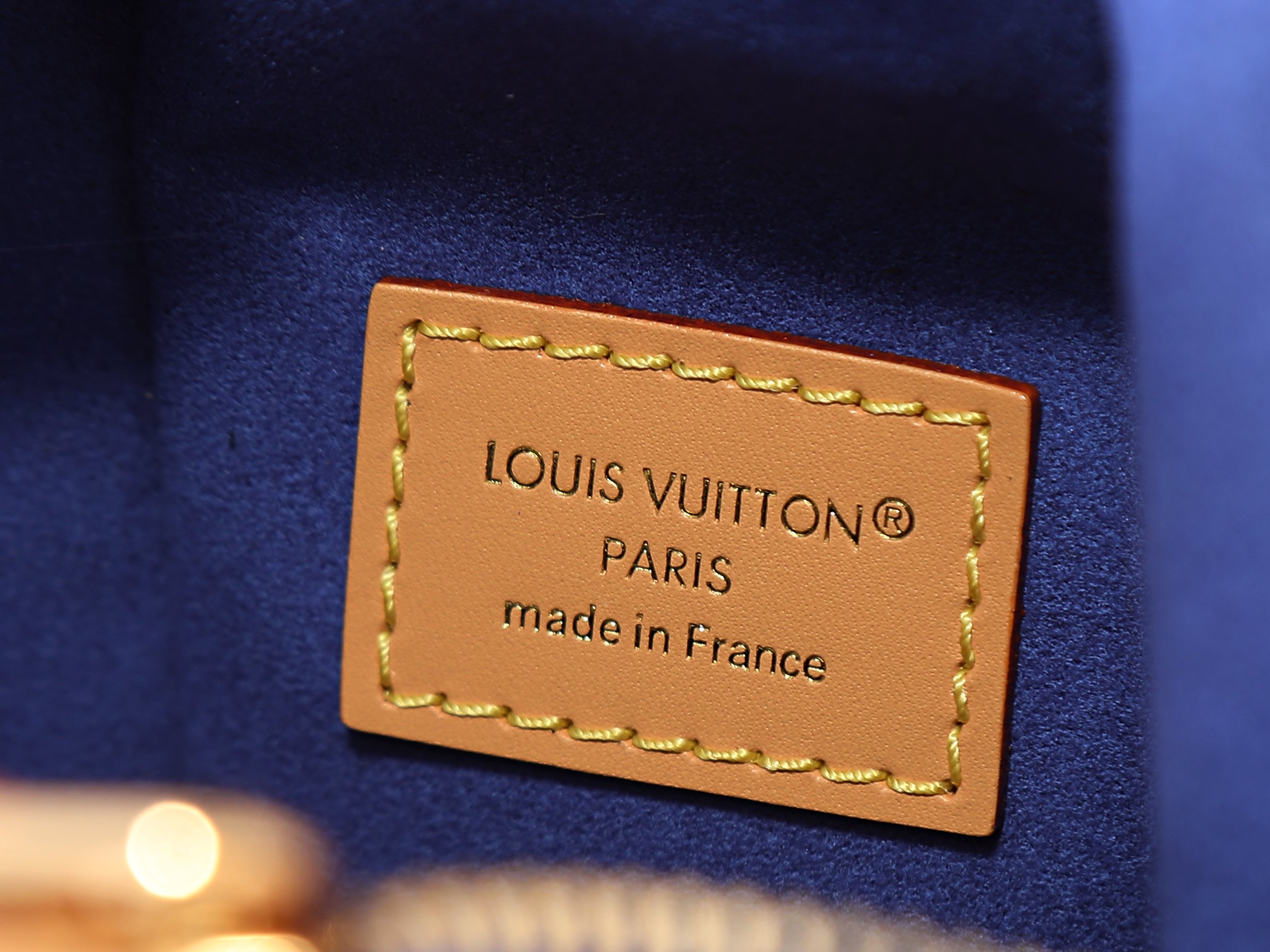 Louis Vuitton Side Trunk MM Monogram Perfo Bag M28490 - Image 9