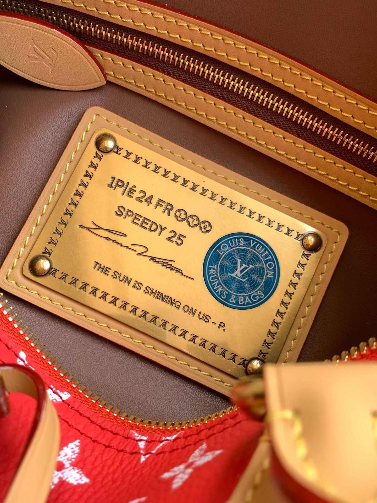 Louis Vuitton Speedy Bandouliere 25 Monogram Leather Bag - Image 9