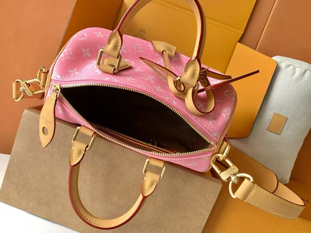 Speedy Bandoulière 25 Monogram Leather Handbag - Image 9