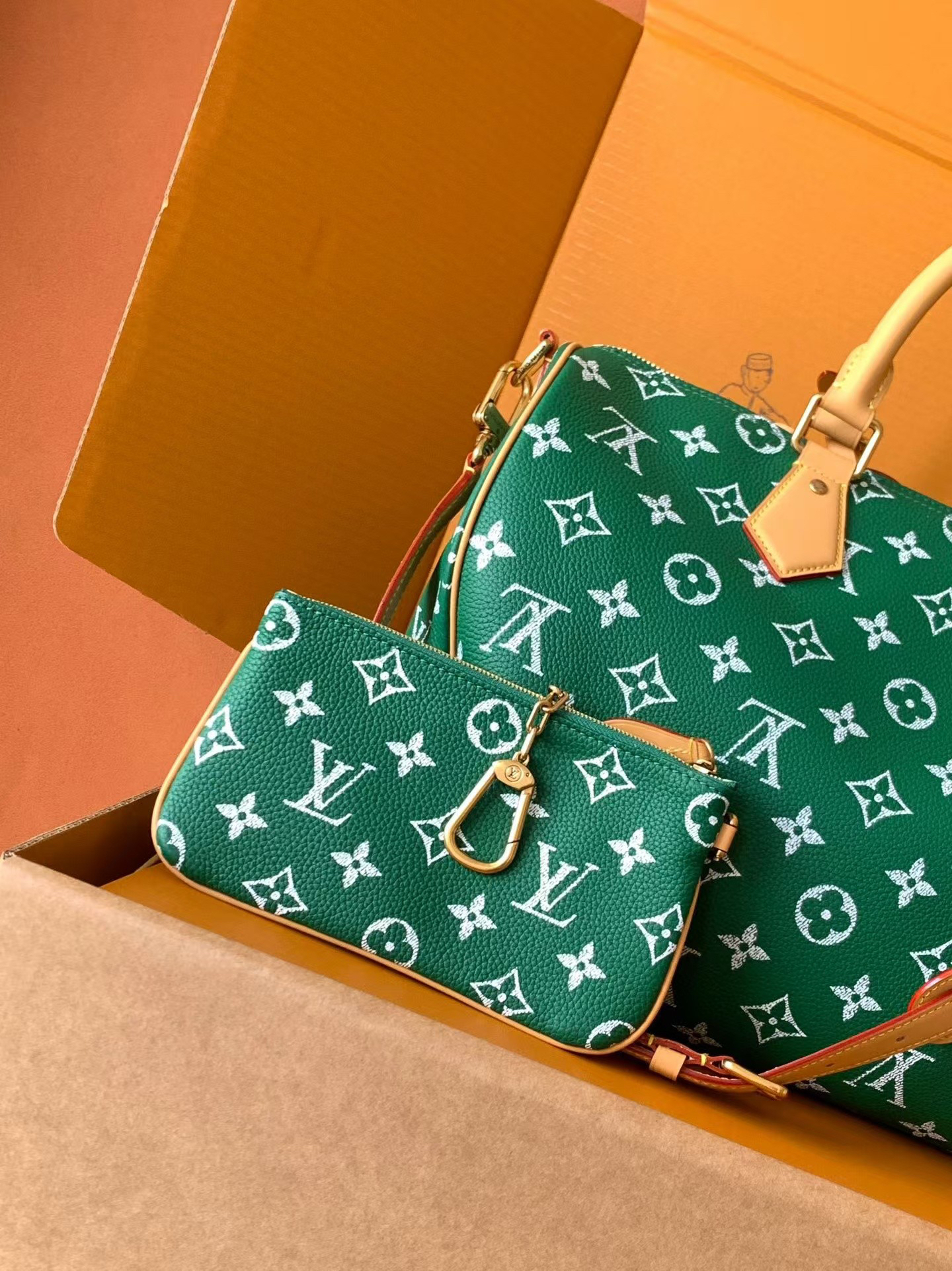 Louis Vuitton Speedy P9 Bandoulière 40 Handbag - Image 9