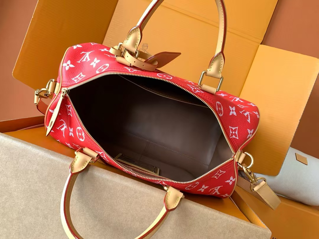 Louis Vuitton Speedy P9 Bandoulière 40 Handbag - Image 9