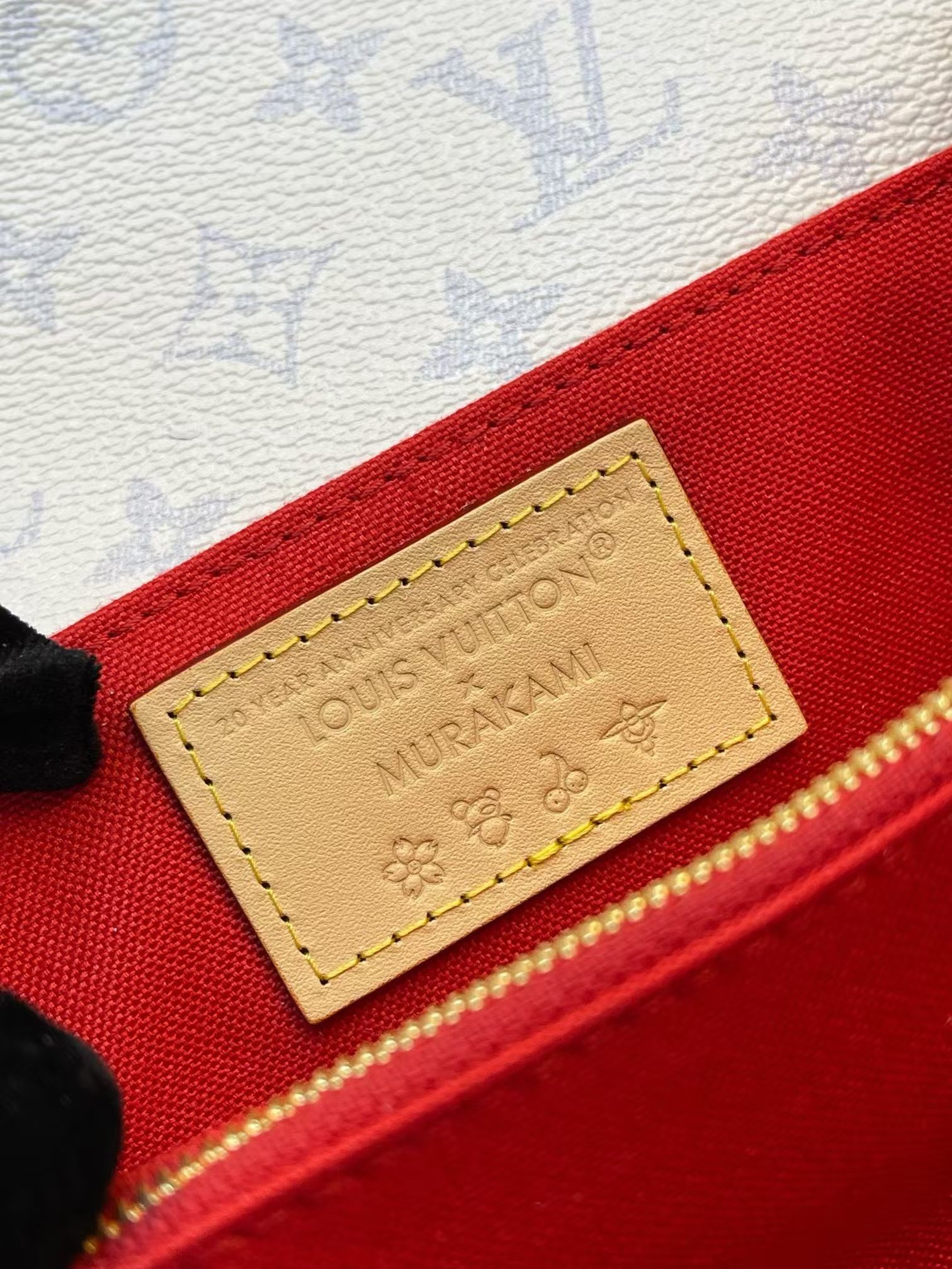 Louis Vuitton Pochette Métis East West Monogram Cherry Shoulder Bag - Image 9