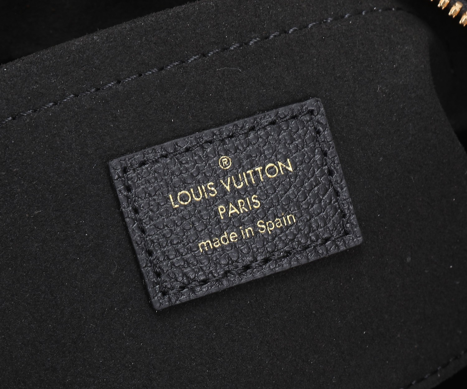 Louis Vuitton Bagatelle Monogram Empreinte Leather Bag M46002 - Image 9