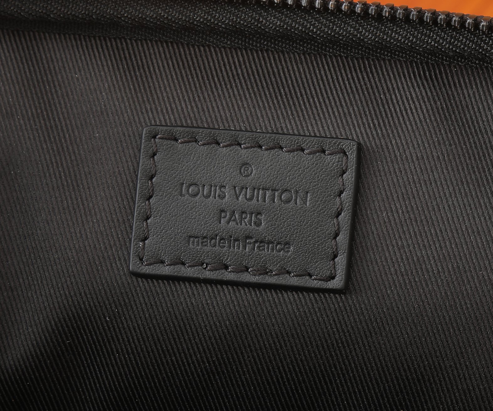 Louis Vuitton Quest Messenger Bag in Monogram Macassar Canvas - Image 9