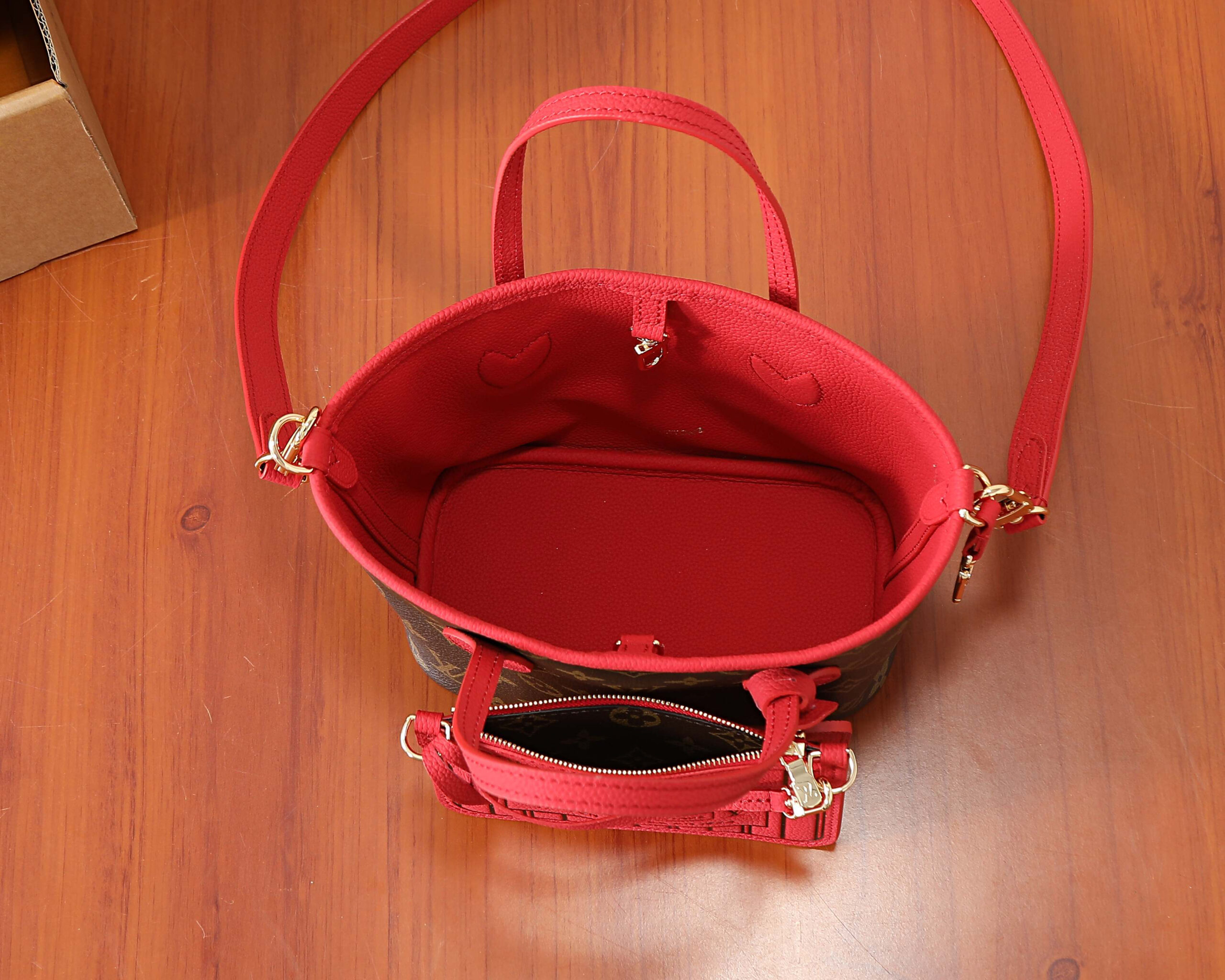 Louis Vuitton Neverfull Inside Out BB Handbag - Image 9