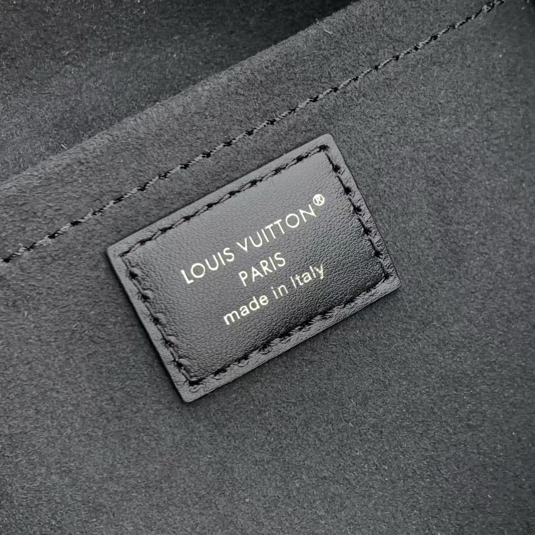 Louis Vuitton LV Vibe Noé Leather Crossbody Bag - Image 9
