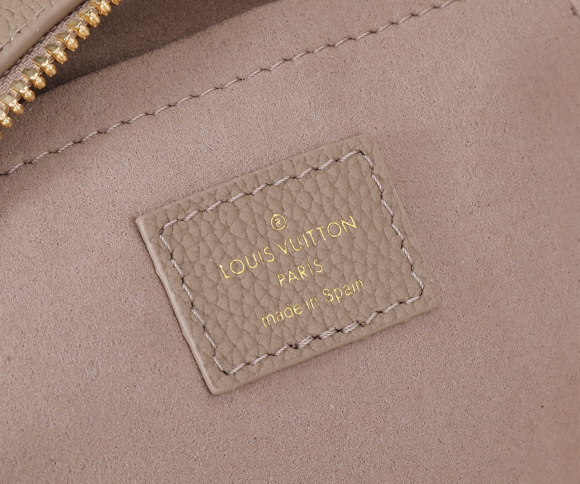 Louis Vuitton Speedy Bandoulière 20 Monogram Empreinte Leather Bag - Image 9