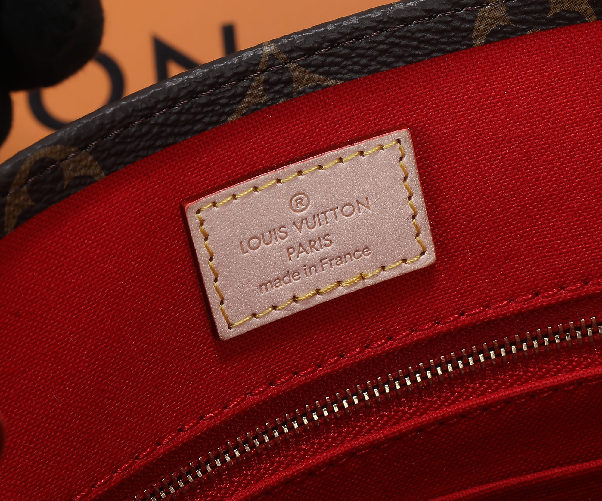 Louis Vuitton Sac Plat BB Monogram Canvas Handbag - Image 9