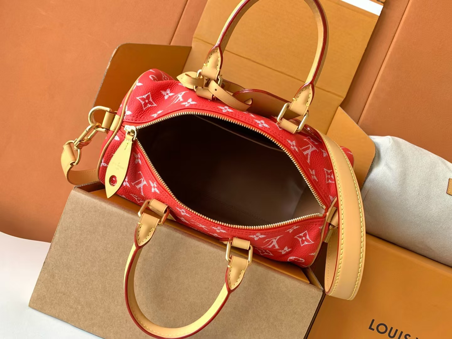 Louis Vuitton Speedy P-9 Bandoulière 30 Handbag - Image 9