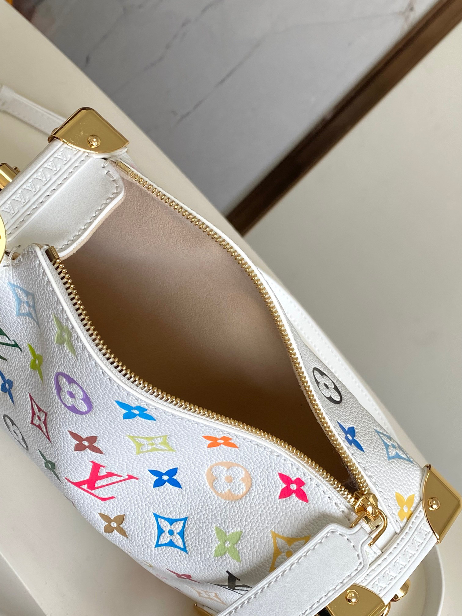 Louis Vuitton Side Trunk Medium Shoulder Bag - Image 9