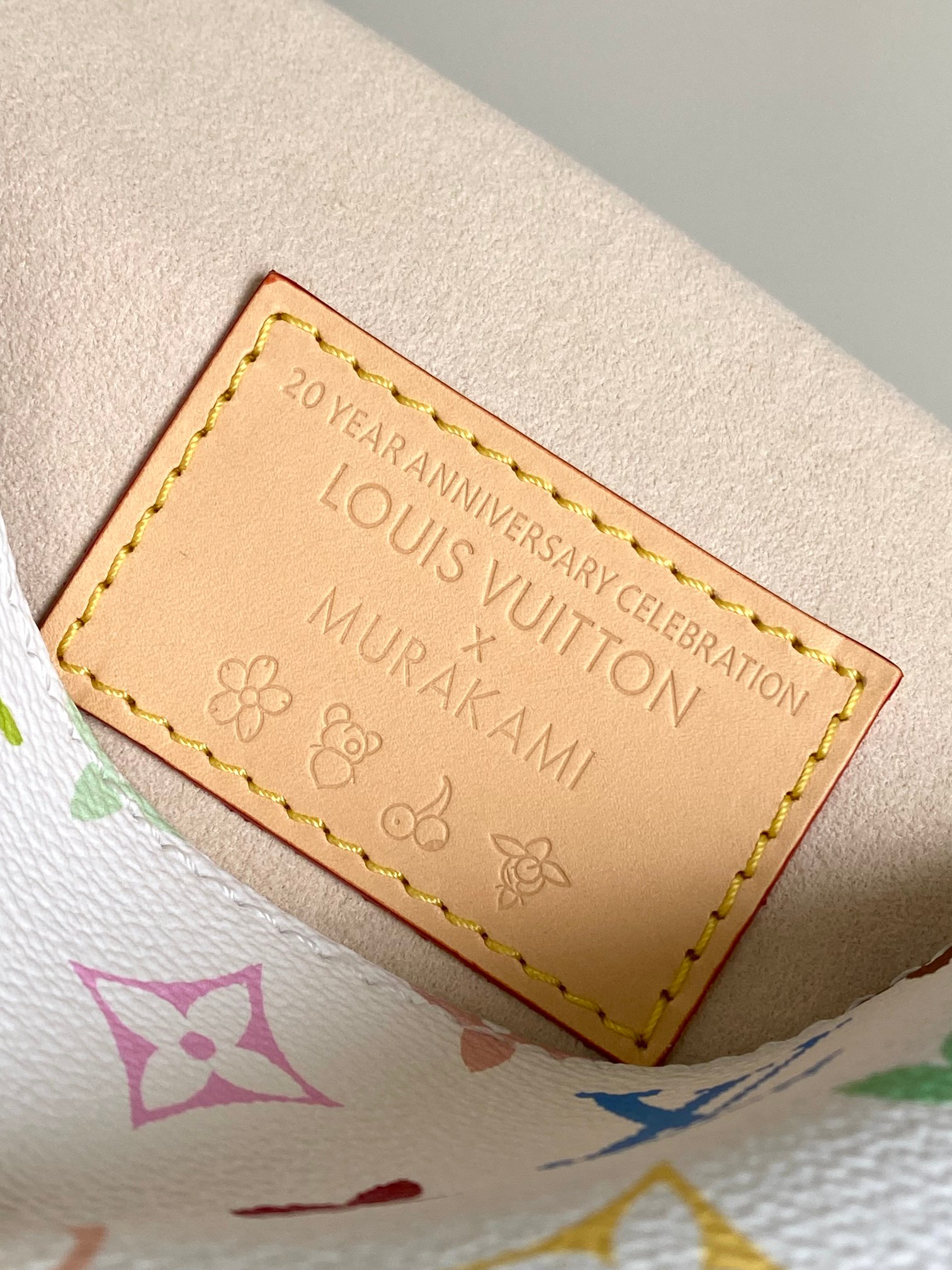 Louis Vuitton x Takashi Murakami Nano Diane Crossbody Bag - Image 9