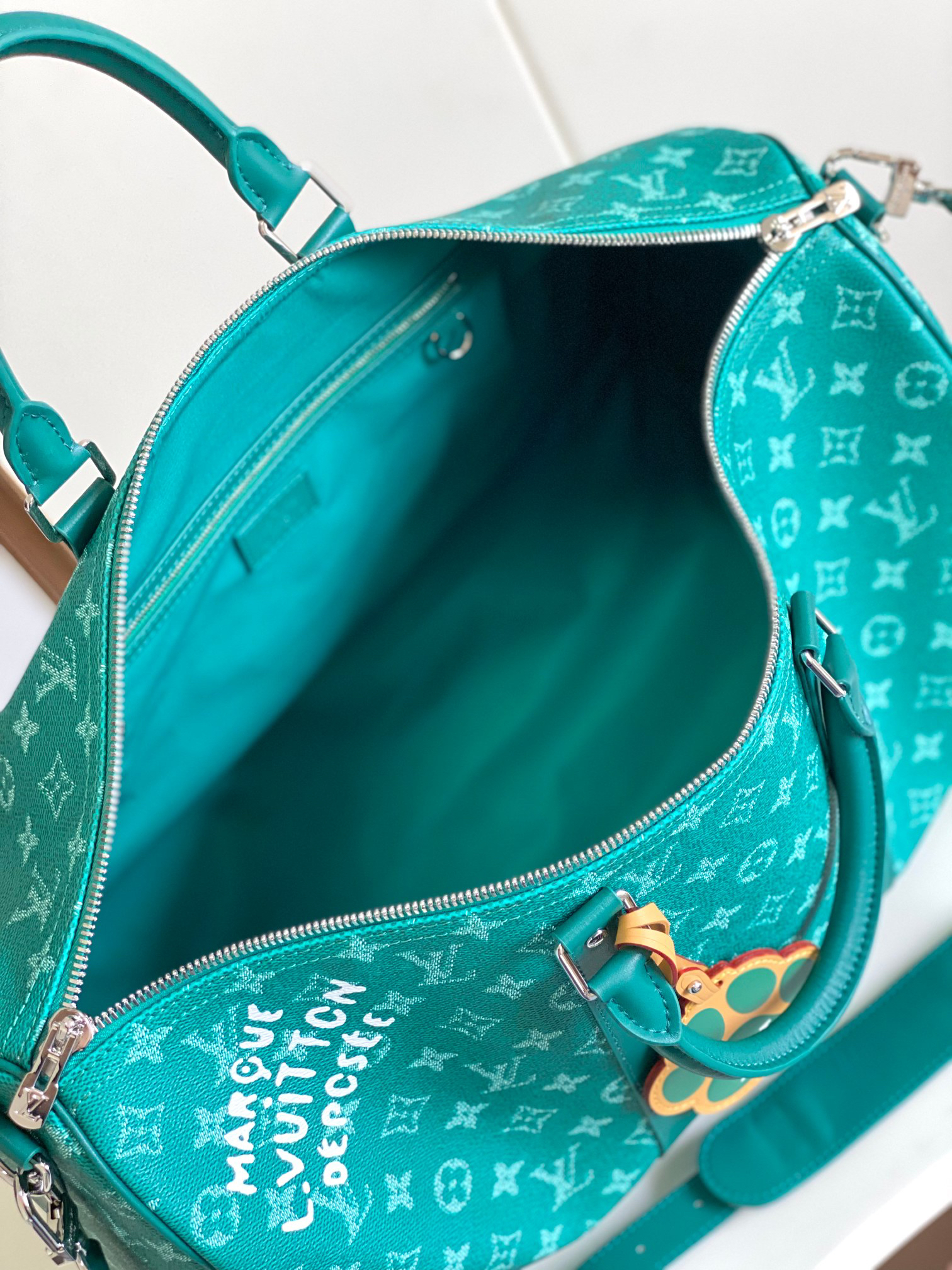 Louis Vuitton Keepall 50 Travel Bag M41416 - Image 9