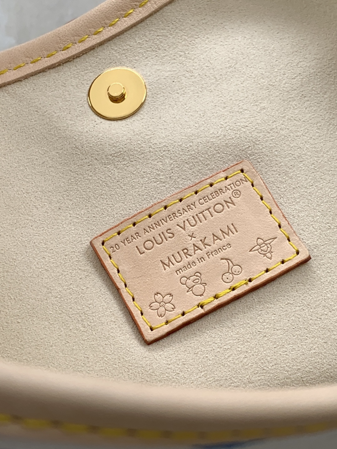 Louis Vuitton x Takashi Murakami CarryAll Small Bag - Image 9