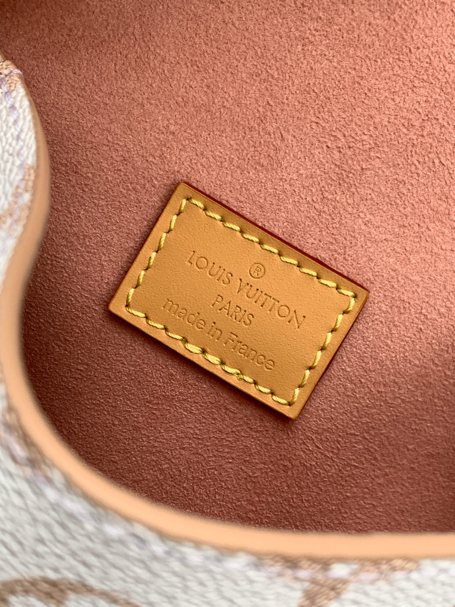 Louis Vuitton Pochette Camille Shoulder Bag - Image 9