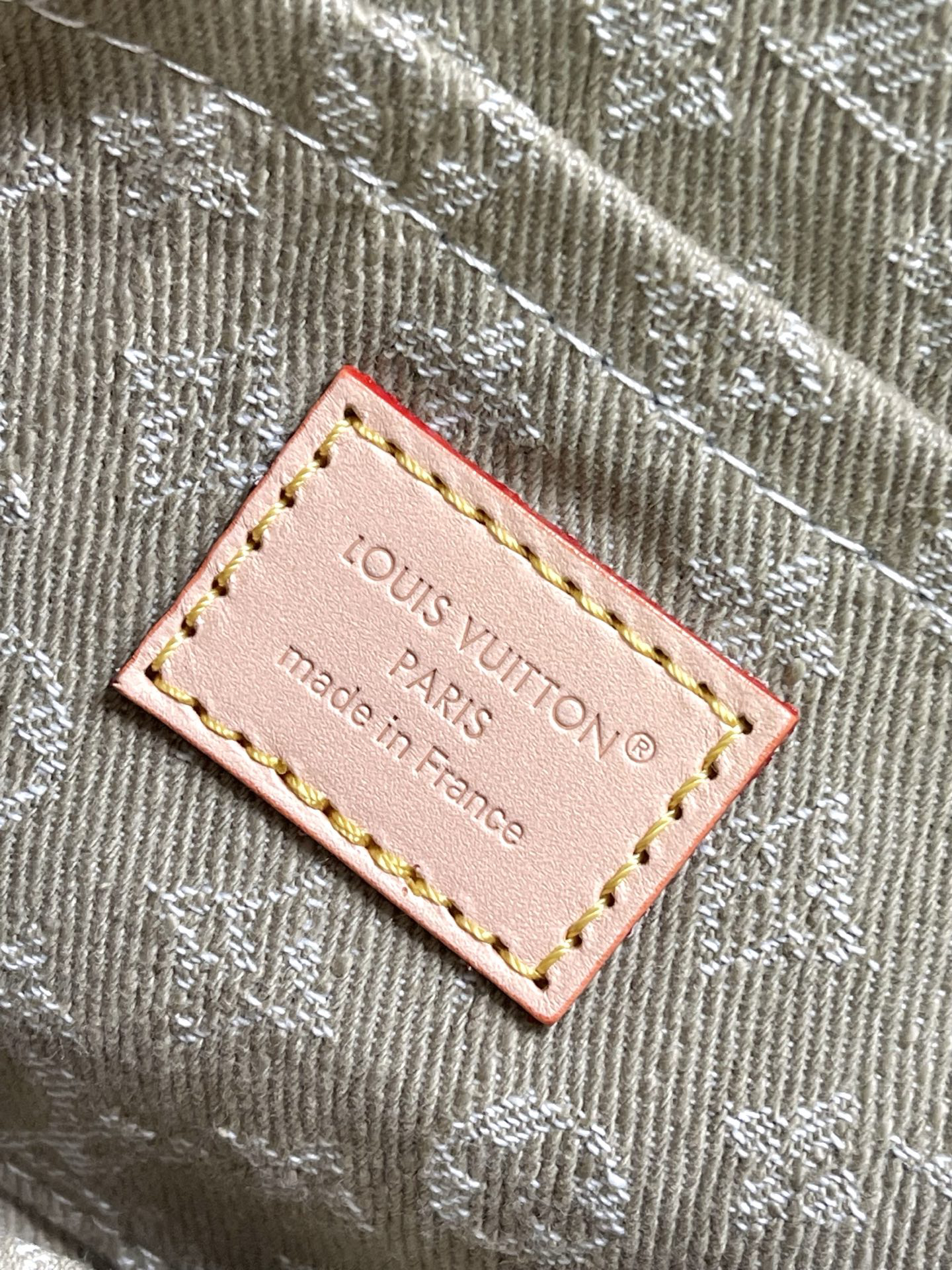 Sunset Rendez-Vous Denim Crossbody Bag - Image 9
