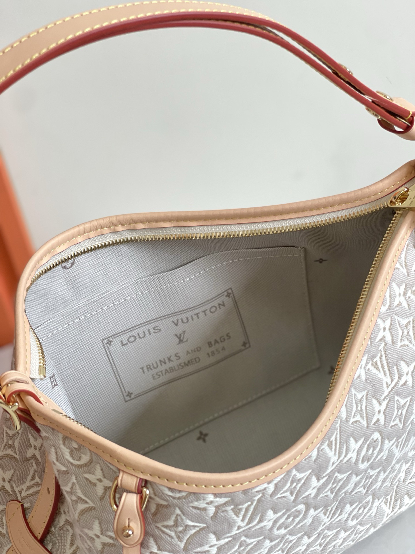 Louis Vuitton CarryAll EastWest Monogram Canvas Shoulder Bag - Image 9