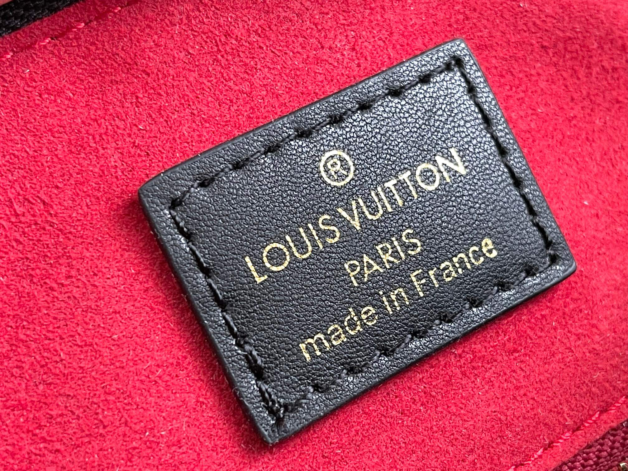 Louis Vuitton Speedy Bandouliere 25 Monogram Empreinte Leather Crossbody Bag - Image 9