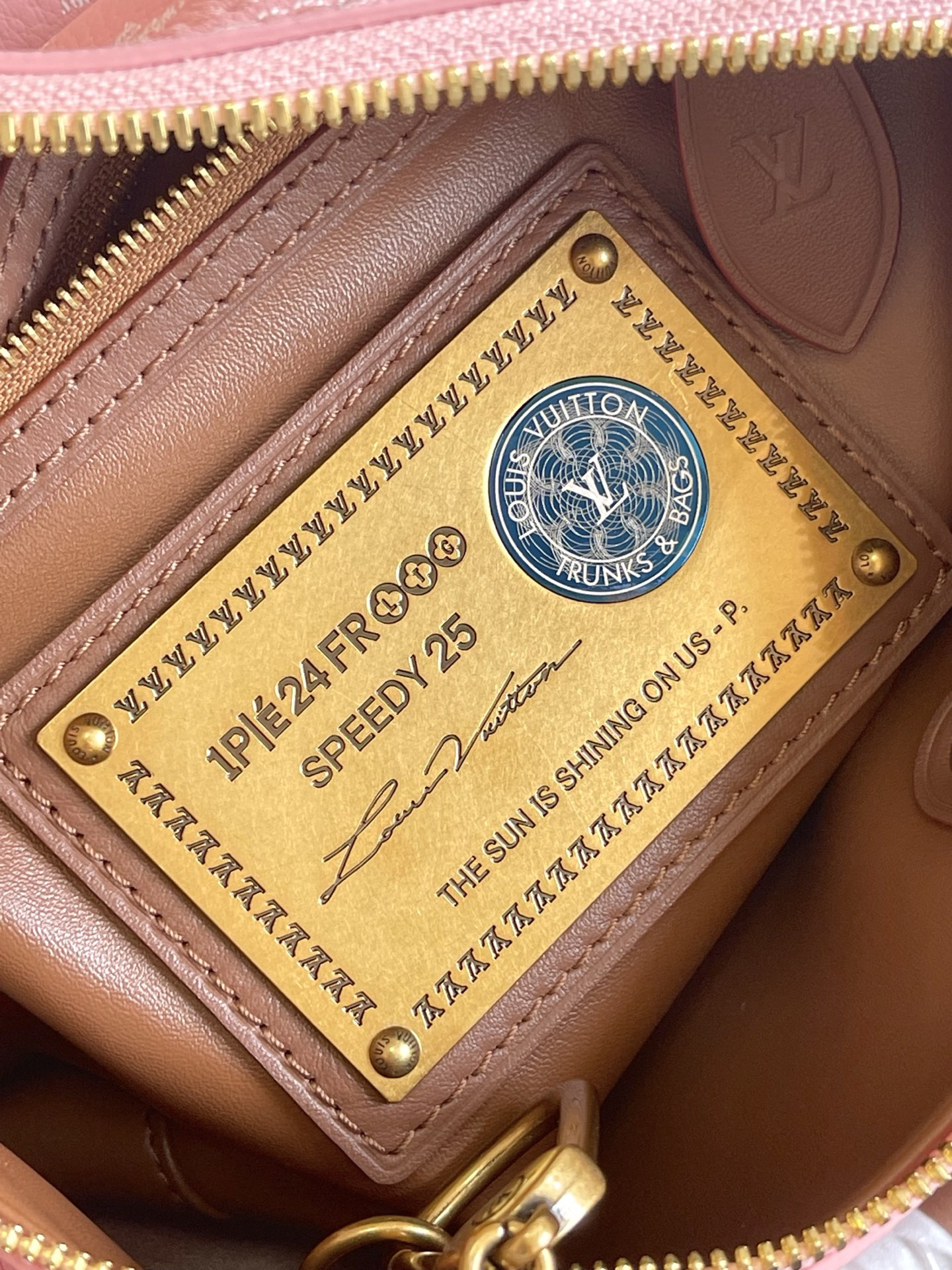 Louis Vuitton Speedy Bandoulière 25 Monogram Leather Shoulder Bag - Image 9