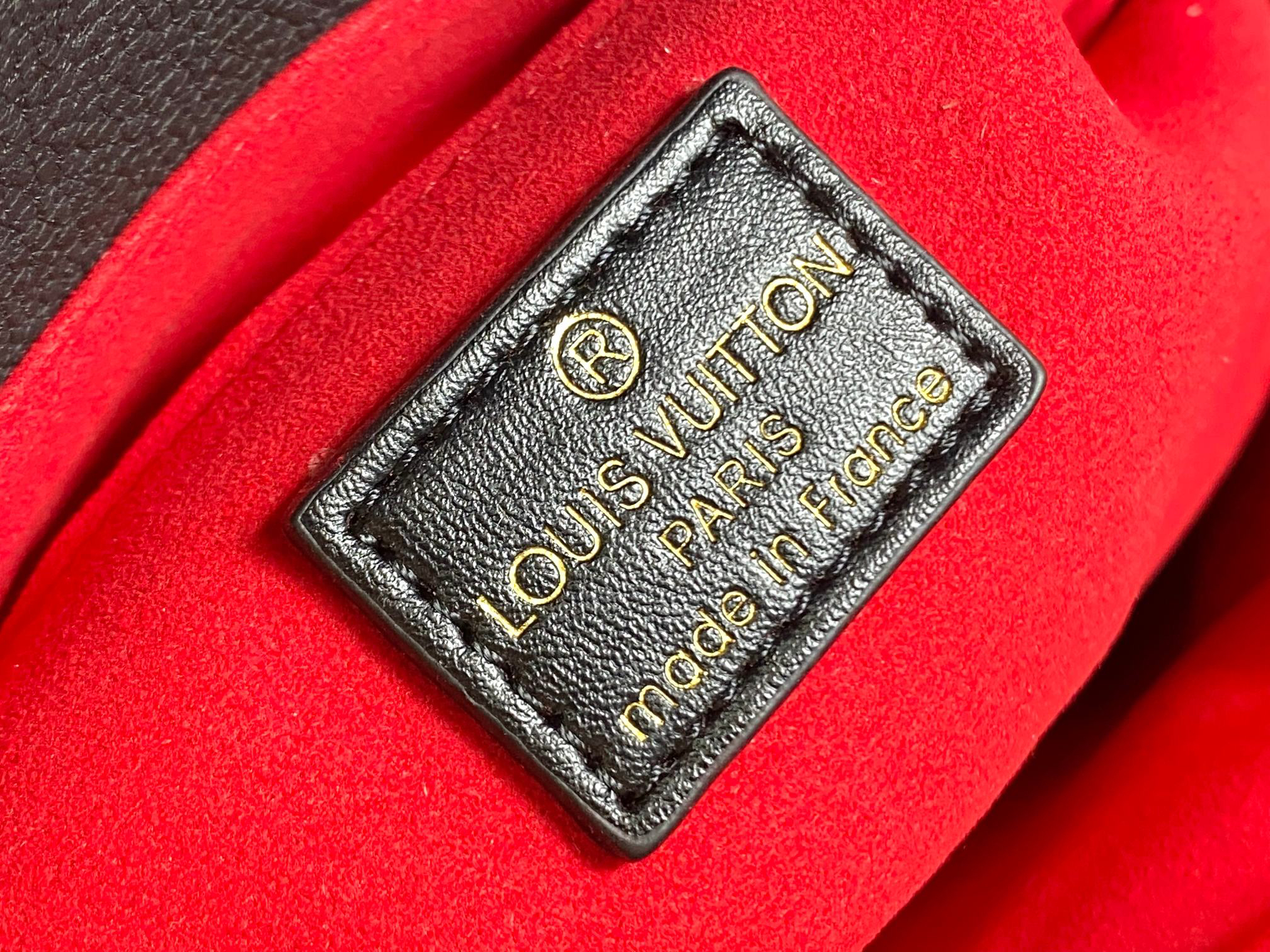 Louis Vuitton Madeleine MM Handbag in Monogram Empreinte Leather - Image 9