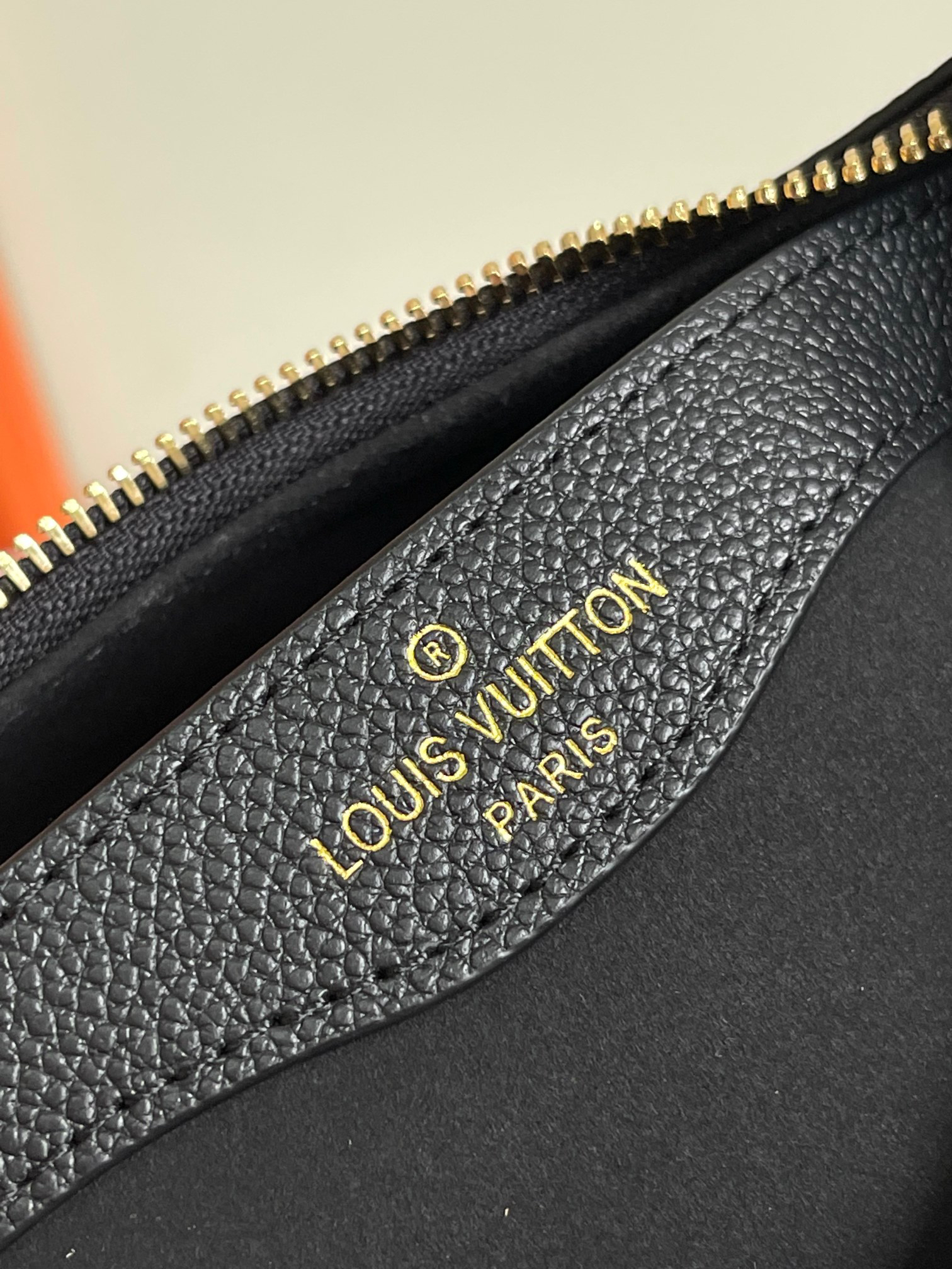 Louis Vuitton Boulogne Crossbody Bag in Monogram Empreinte Leather - Image 9