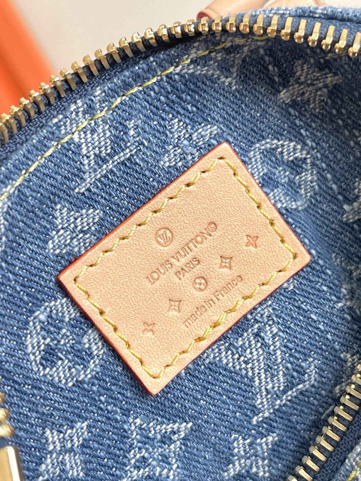 Nano Speedy Denim Crossbody Bag - Image 9
