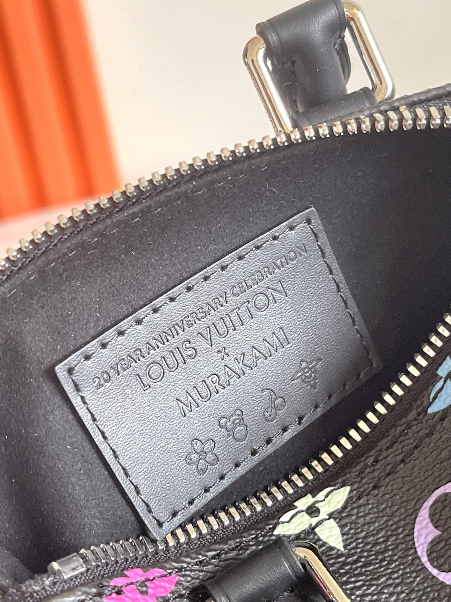 Louis Vuitton Nano Speedy Handbag, LV x TM Re-Edition - Image 9