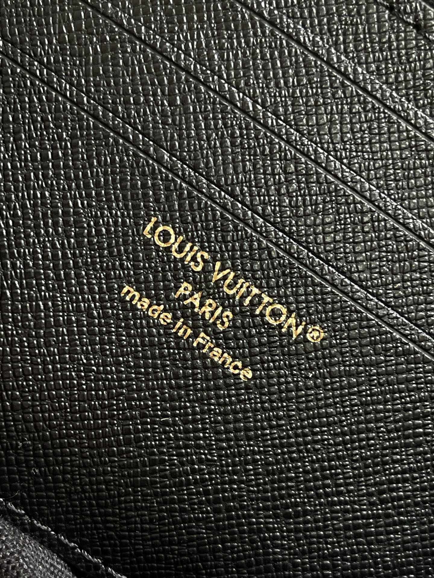 Louis Vuitton Wallet On Chain Ivy Crossbody Bag in Monogram Reverse Canvas - Image 9