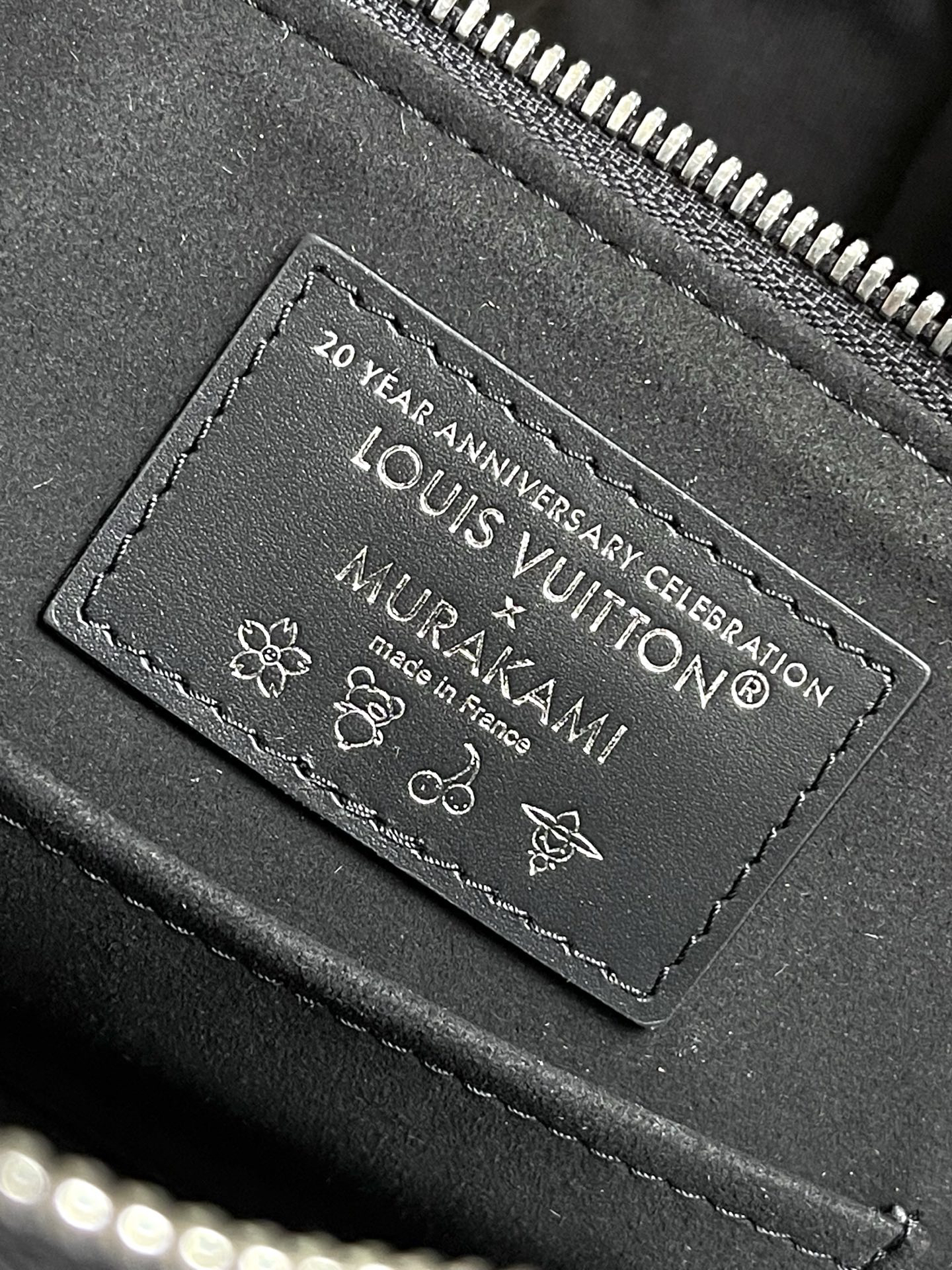 Louis Vuitton Alma BB LV x TM Crossbody Bag - Image 9
