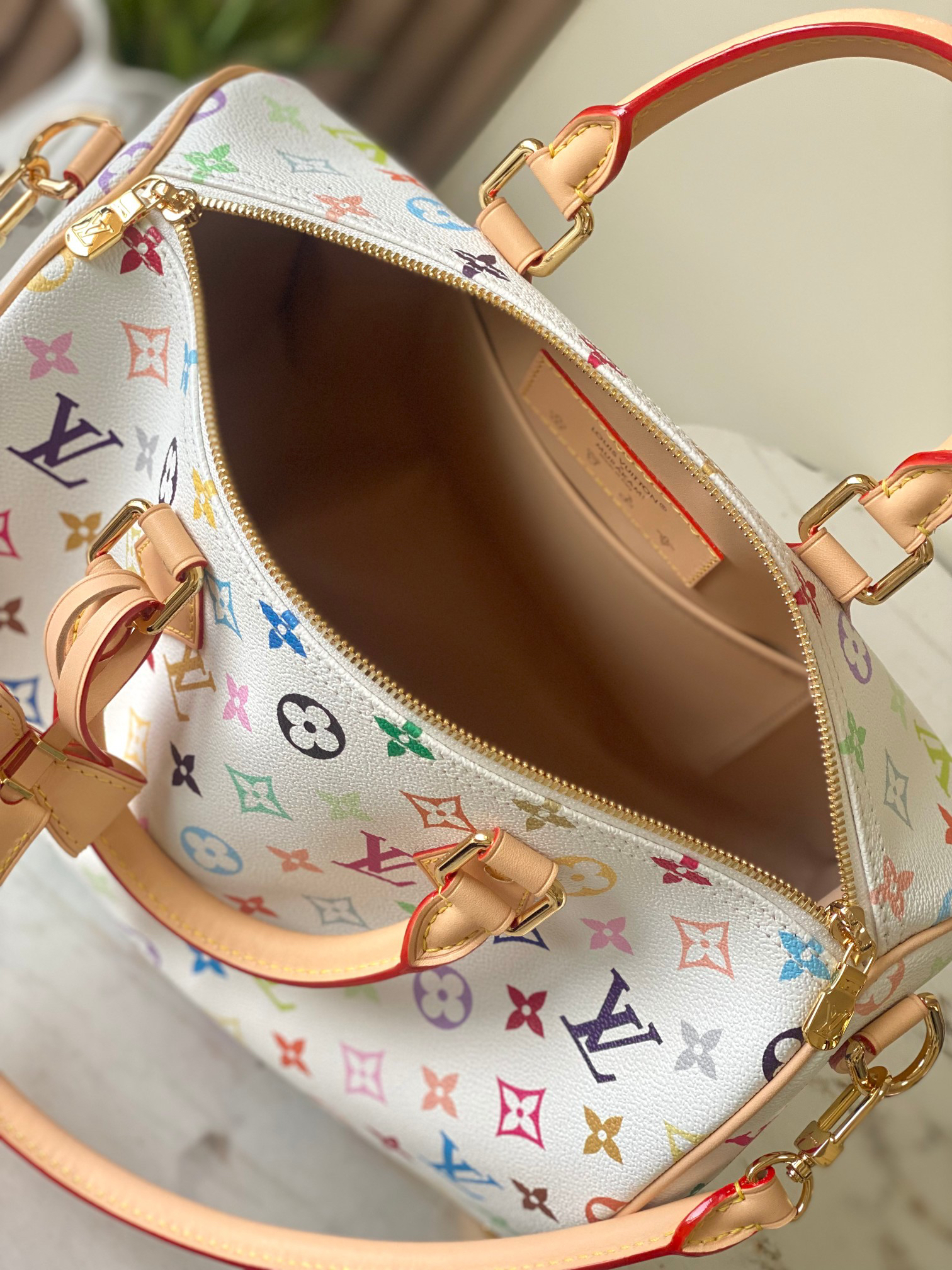 Louis Vuitton Speedy Bandoulière 25 Monogram Handbag - Image 9