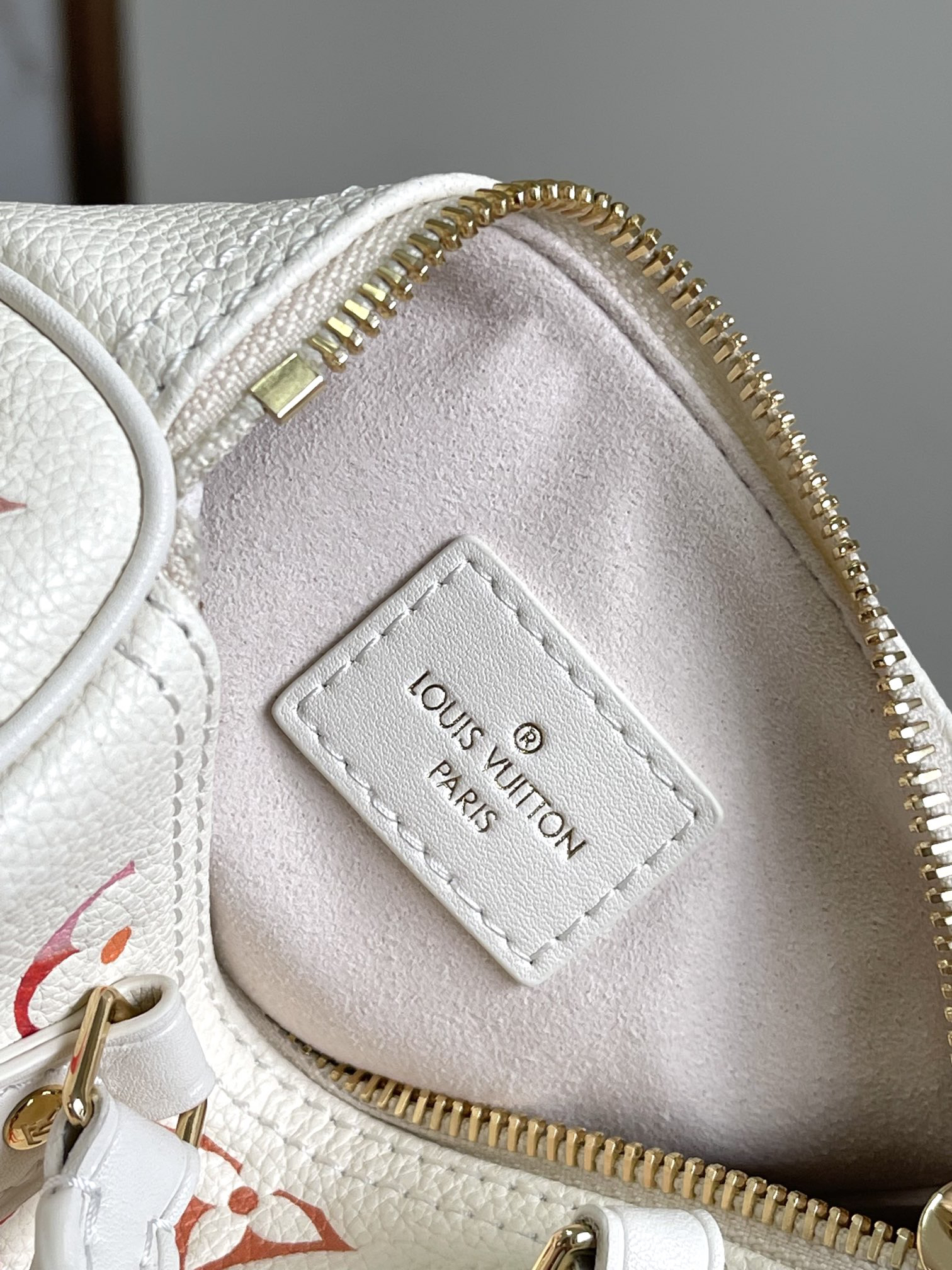 Louis Vuitton Nano Speedy Handbag in Monogram Empreinte Leather - Image 9