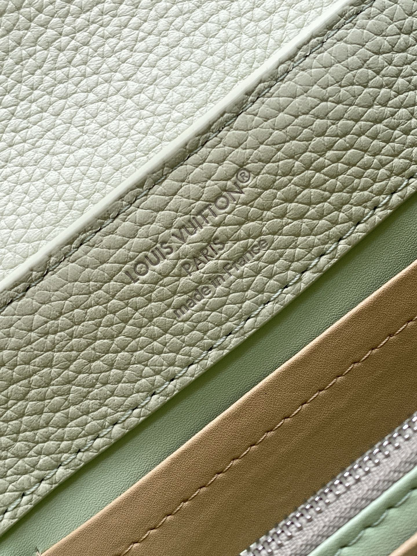 Louis Vuitton Capucines Mini Handbag from the LV Confetti Collection - Image 9