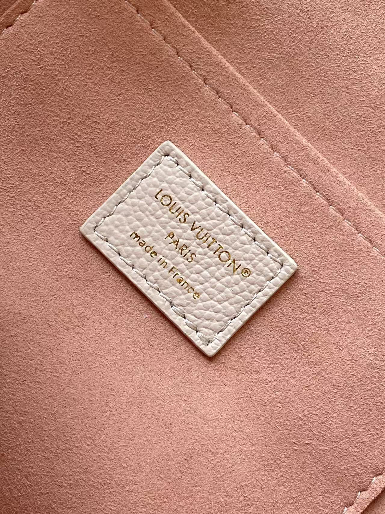 Alma BB Handbag in Monogram Empreinte Leather - Image 9