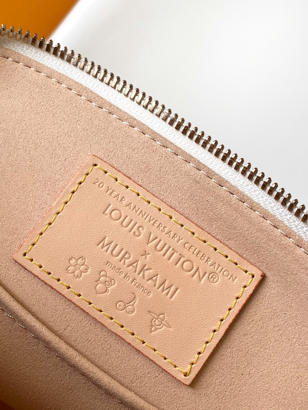 Louis Vuitton Alma BB Handbag – Monogram Canvas x Takashi Murakami - Image 9