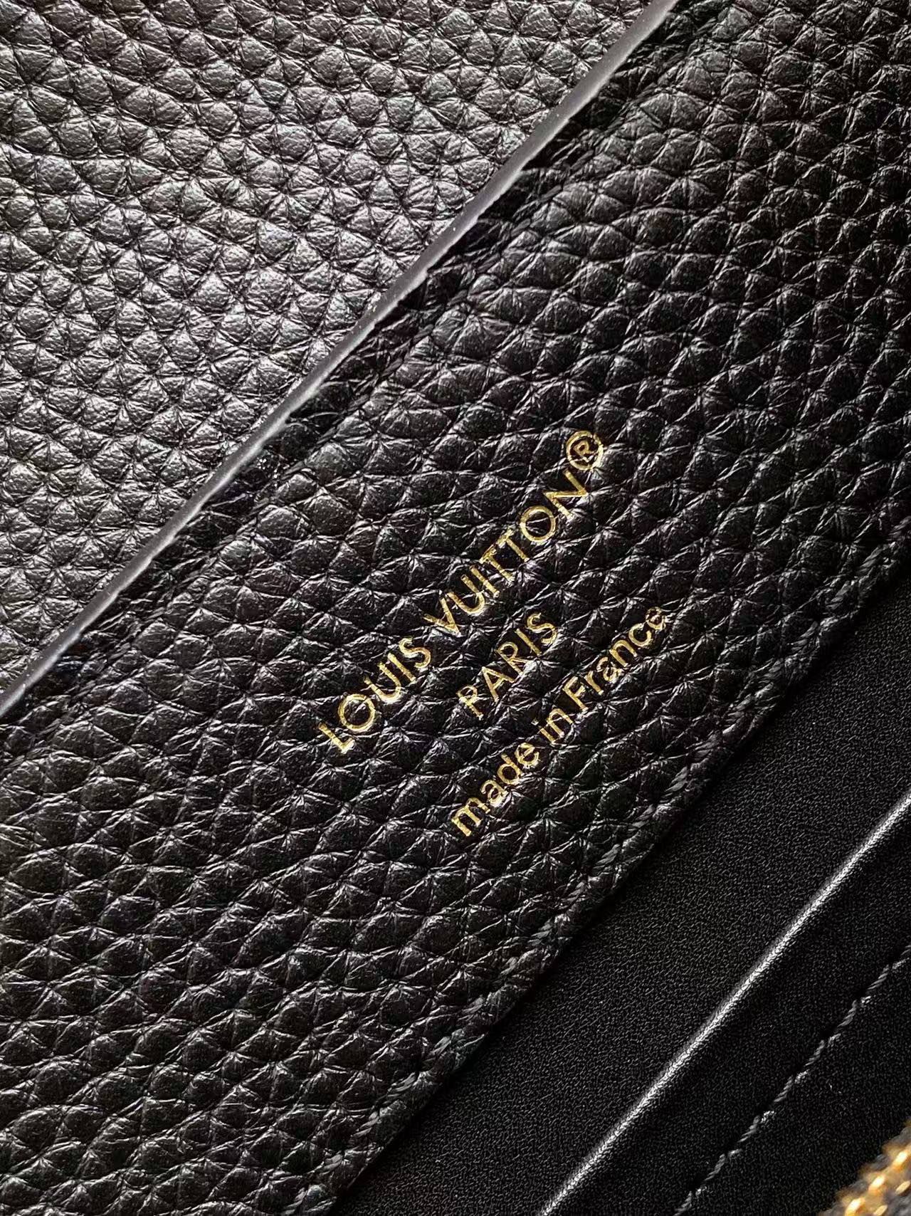 Louis Vuitton Capucines East West Mini Handbag - Image 9