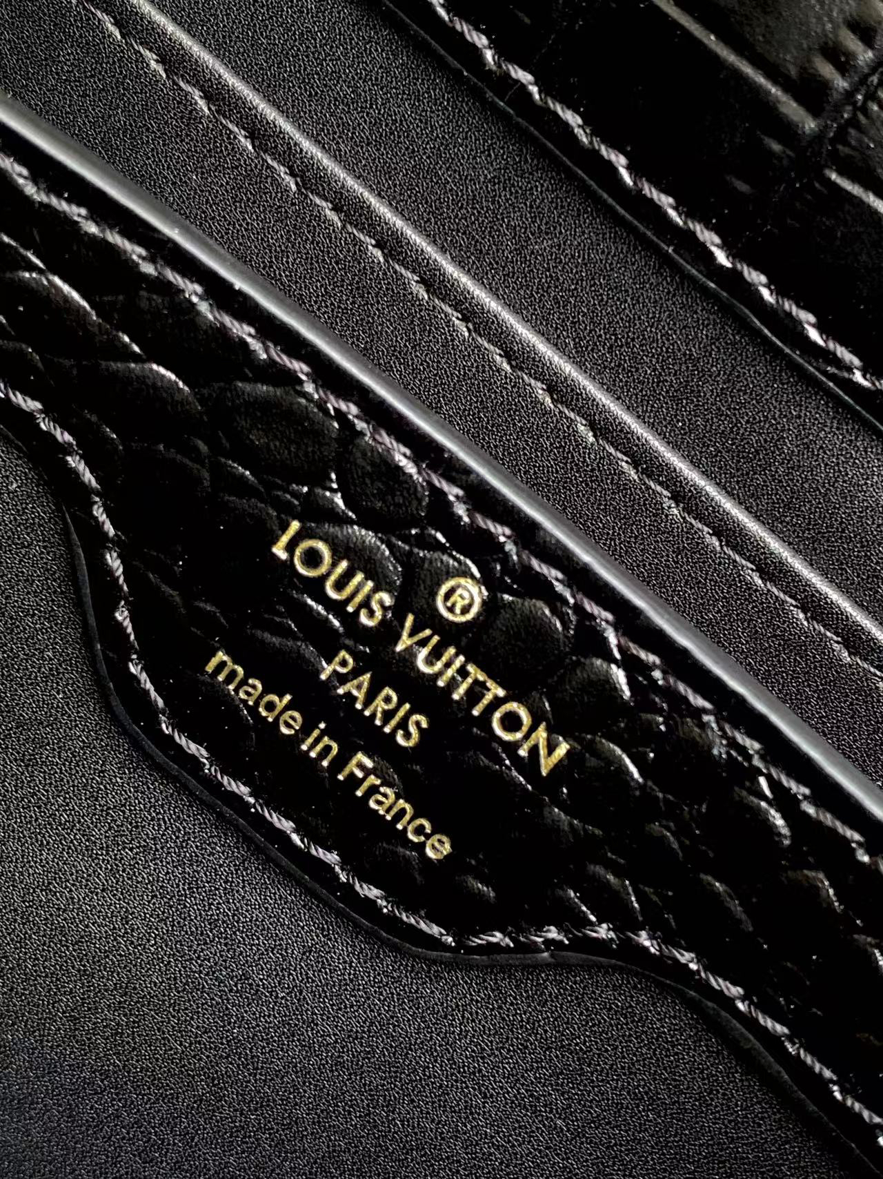 Louis Vuitton Capucines Mini Handbag – Taurillon Leather, Multiple Colors - Image 9