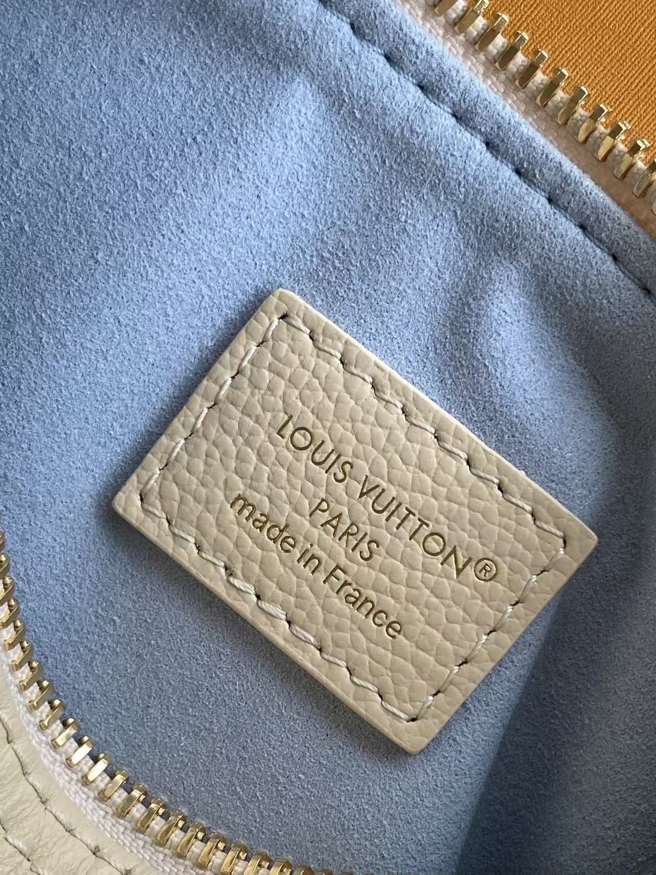 Louis Vuitton Nano Speedy Bag in Monogram Empreinte Leather - Image 9