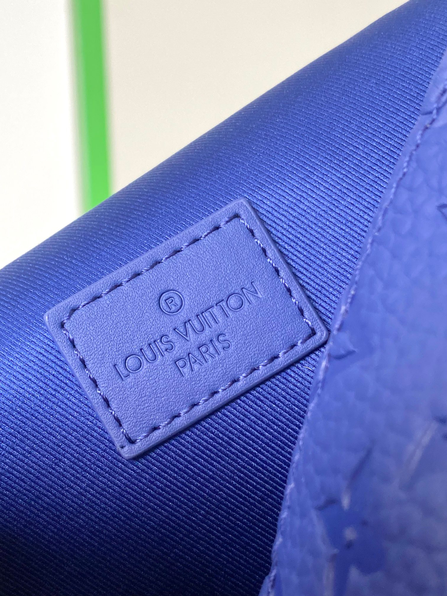 Louis Vuitton Steamer Mini Crossbody Bag M82571 Blue - Image 9